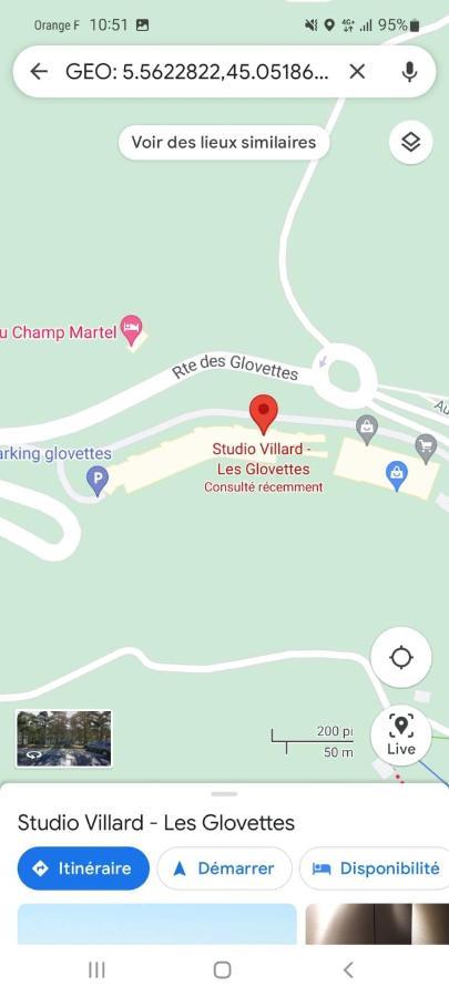 Les Glovettes Villard De Lans Exteriör bild